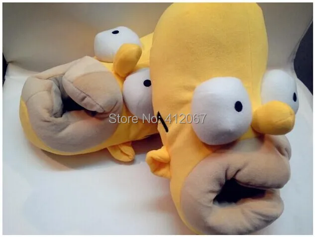 homer simpson slippers