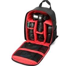 Открытый Многофункциональный путешествия Камера альпинист мешок Водонепроницаемый Мини компактных DSLR цифровой фотографии Камера видео рюкзак
