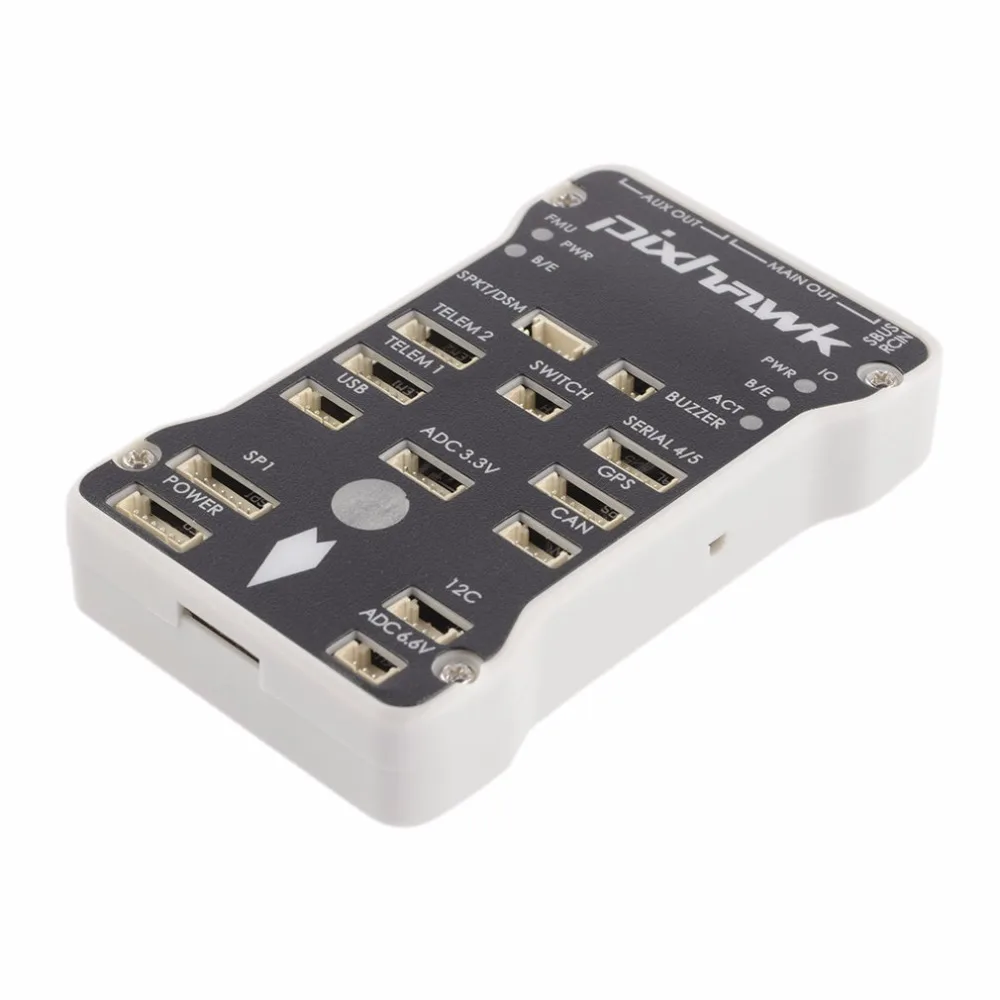 Pixhawk PX4 2.4.8 Flight Controller 32 Bit ARM PX4FMU PX4IO Combo For RC Toys Pixhawk PX4 2.4.8 Flight Controller 32 Bit ARM PX4FMU PX4IO Combo For RC Toys