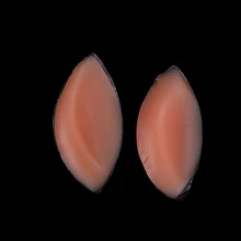 1 пара пикантные женские толстые собрать Невидимая клейкая силиконовые прокладки пуш-ап груди гелевые прокладки ложки груди бюстгальтер интимные аксессуары