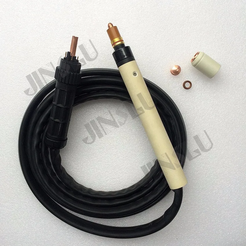 

OEM A141 Trafimet Plasma Cutting Torch with Central Adaptor for CNC Plasma Cutting Machine,4M