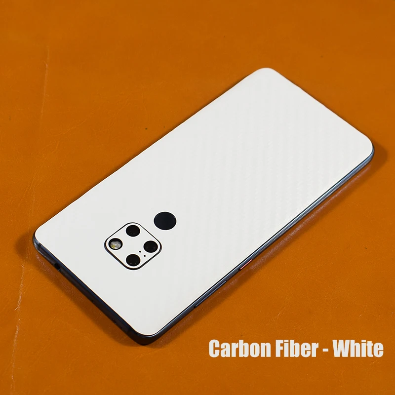 Back Film on For Huawei Mate 20 Mate 20 Lite Carbon Protective Film Sticker For Huawei Mate 20 Pro Mate 20 Lite Leather Sticker  (16)