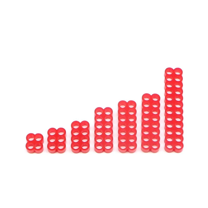 Круглый акриловый 4 контактный 6Pin 8Pin 12Pin 14Pin 16Pin 24Pin кабельный гребень для 18AWG