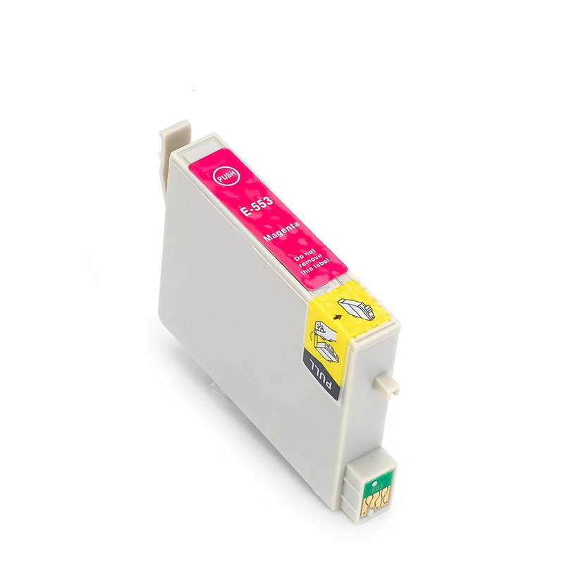 Чернильный картридж T0551 T0552 T0553 T0554 4 цвета T551 для принтеров Epson Stylus RX420 RX425 RX520 R240