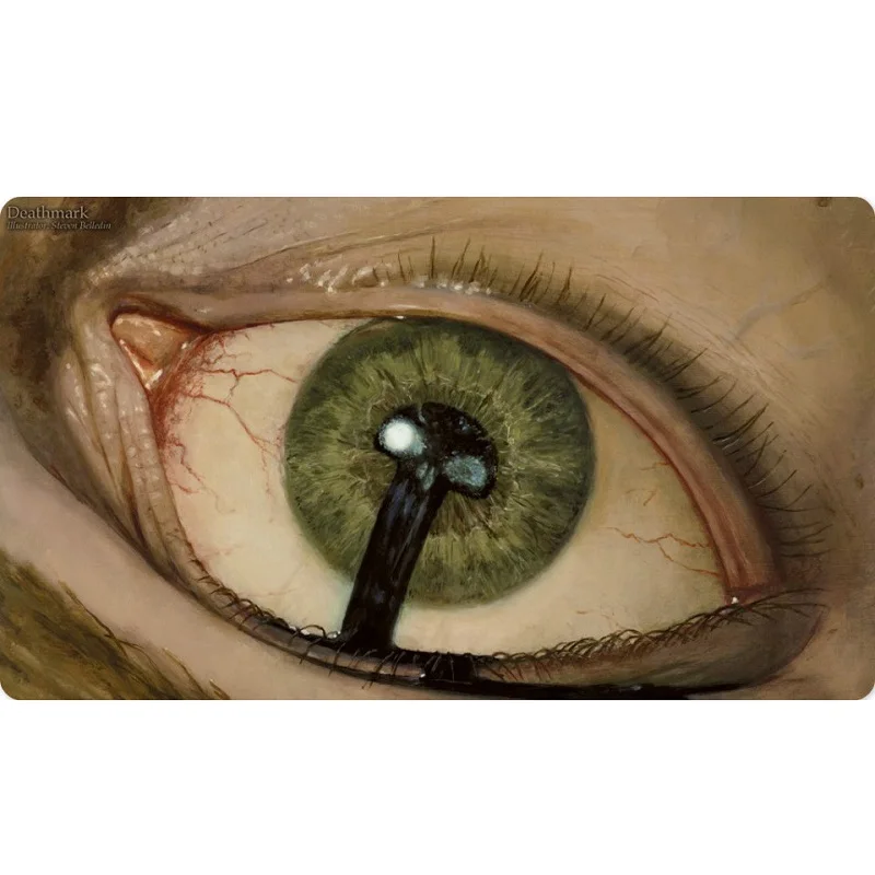 Deathmark Magical Board Game The Table Playmat Board Game Play Mat
