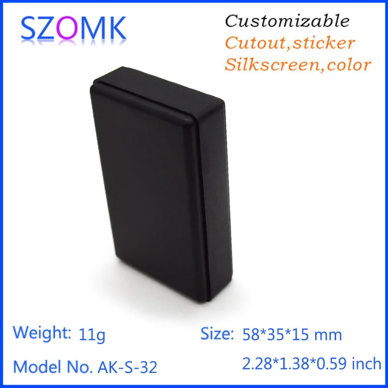plastic enclosure for electronics control box szomk diy enclosure junction housing small abs instrument enclosure (5).jpg