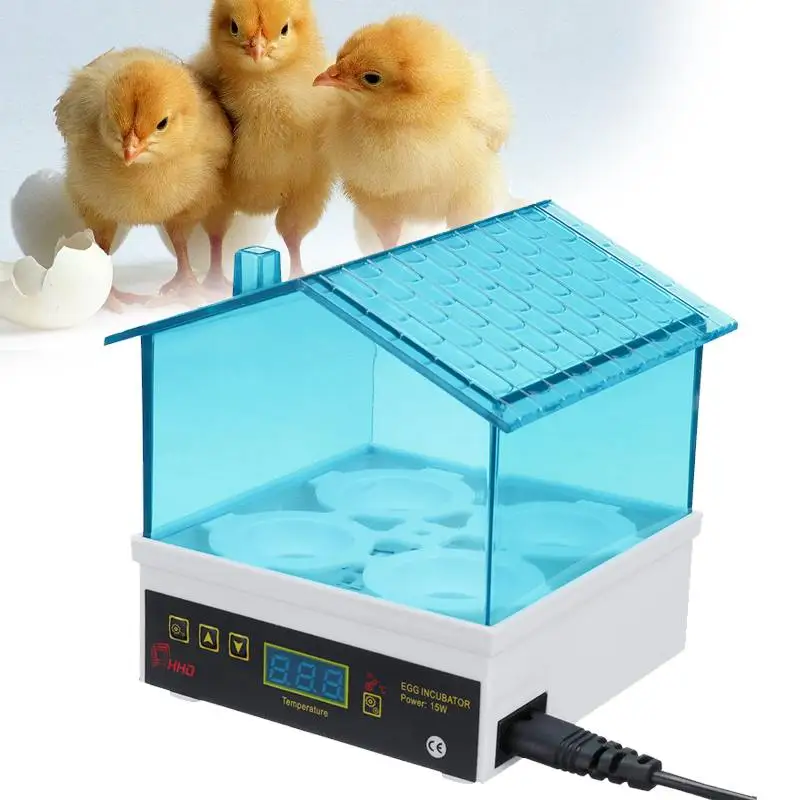 110V/220V 4 eggs egg incubation Automatic Incubator Chicken Egg Incubator Digital Temperature Control Pigeon Hatcher