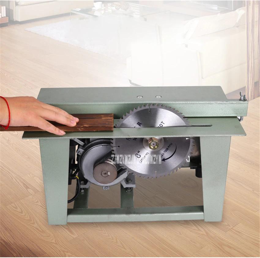 New Hot MJ1025 Multifunctional Miniature Table Saw Desktop Decoration Saw Board Material Feeder Woodworking Table Saw 220v 1200W New Hot MJ1025 Multifunctional Miniature Table Saw Desktop Decoration Saw Board Material Feeder Woodworking Table Saw 220v 1200W