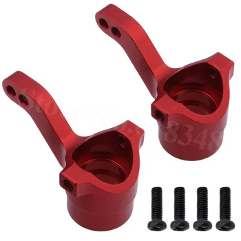 

Aluminum Front Knuckle Steering Hub Carrier (L/R) For RC Electric HPI WR8 Flux Bullet ST MT 3.0 108078