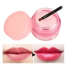 Макияж для губ 20 г Клубничная увлажняющая маска для губ питательный водопроводчик улучшает сухость губ привлекательный бальзам для губ