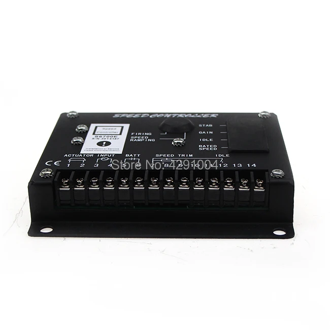

Match Electronic speed governor speed control board S6700E