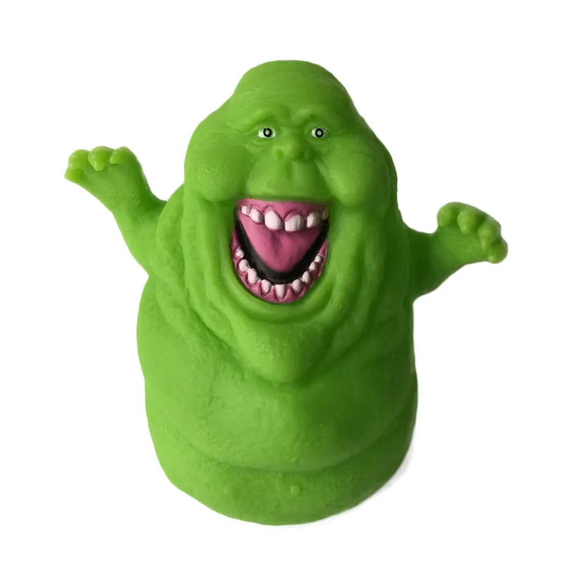Винтаж Ghostbusters 3 фигурки оставайтесь на пуху зефир человек стройнее игрушки | Игровые фигурки и трансформеры -32836512417