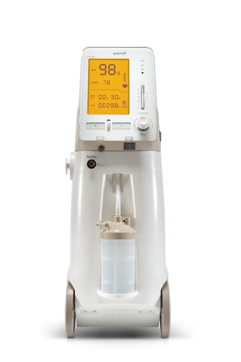  Yuwell 9F-3AW Portable Oxygen Concentrator Medical Oxygen Generator Medical Oxygen Device Home Oxyg