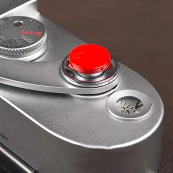 

1Pcs Red Metal Soft Shutter Release Button for Fujifilm X100 SLR Camera