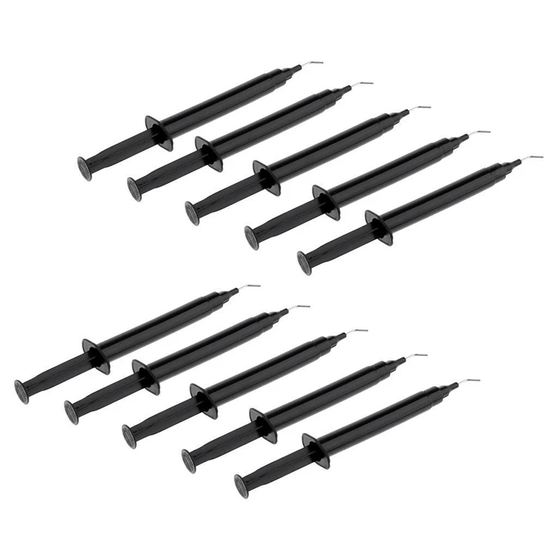 10pcs 1.5ml Dental Gum Dam Gingival Barrier Protection Gel Syringe Tip Teeth Whitening Dental Product