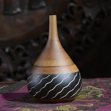 Твердая деревянная чайная коробка для хранения Настольная Крышка резервуар для хранения деревянная шкатулка для ювелирных изделий вазы стиль украшения практичная влагостойкая