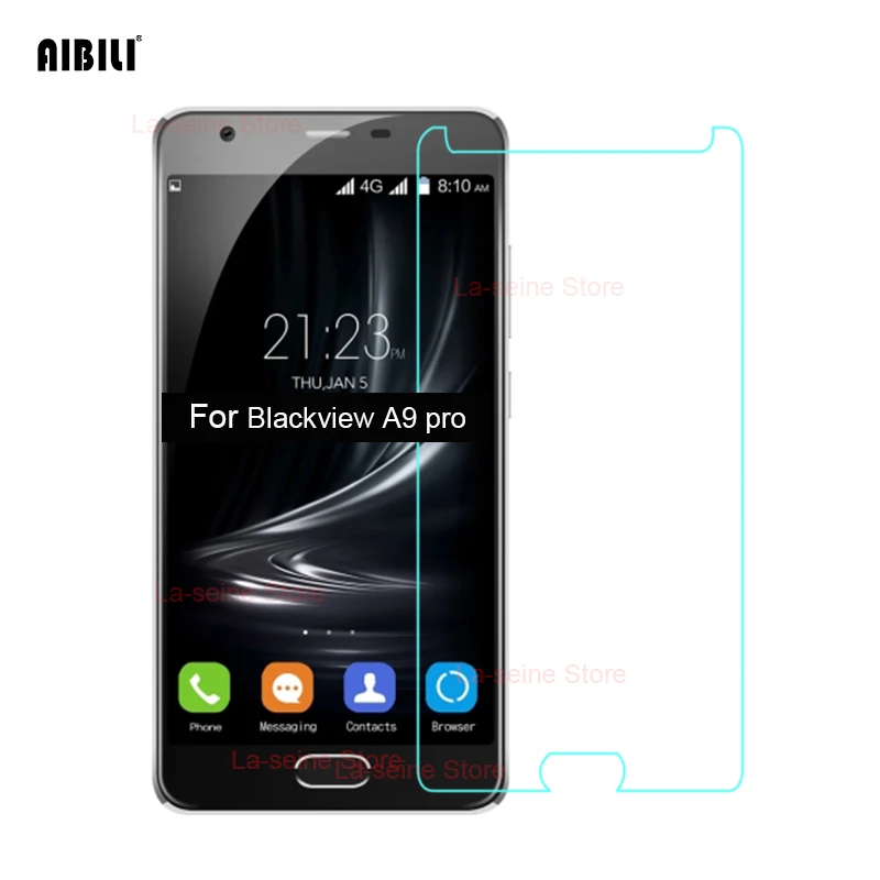 Для Blackview A9 pro закаленное Стекло Экран протектор 9 H 2.5D 0 26 мм защитной пленкой на PRO 5