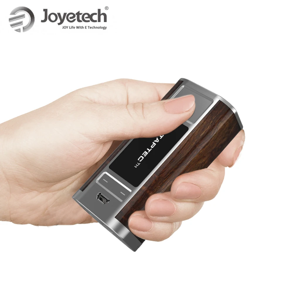 Оригинальная электронная сигарета Joyetech cuboid Tap Mod Kit с 1 3 дюймовым oled дисплеем 228 Вт