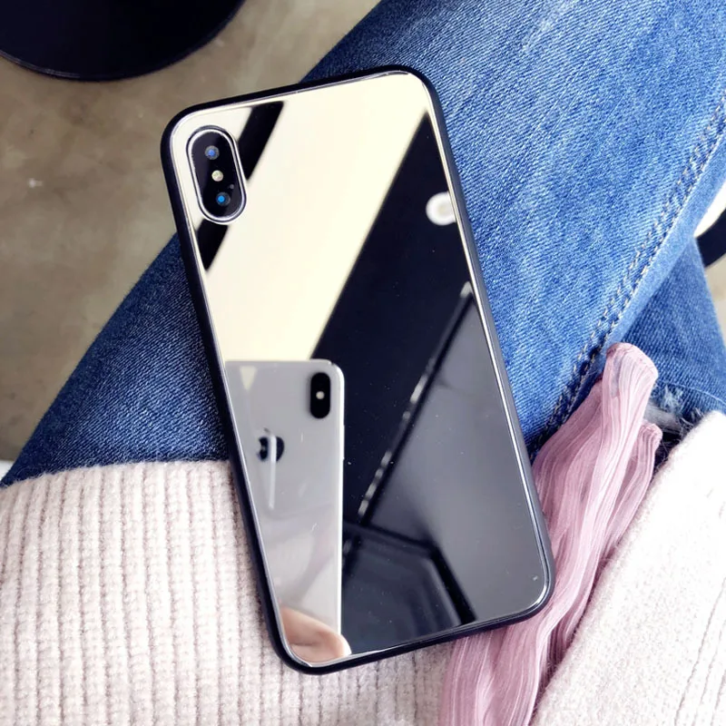 Зеркало для макияжа Стекло для естественных X21 X20 плюс X9s Plus зеркало ТПУ для естественных X9 плюс X9S Обложка роскошные задняя Shell