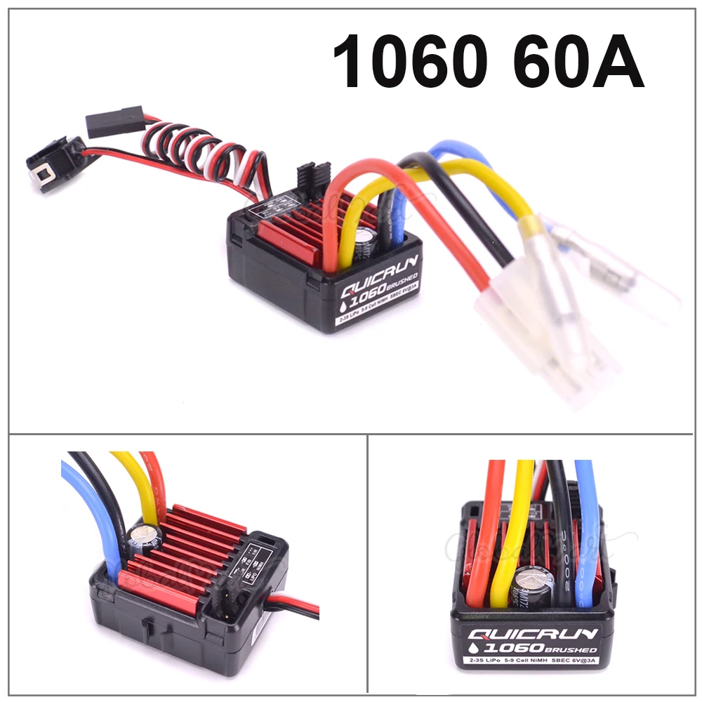 speed controllers for rc cars