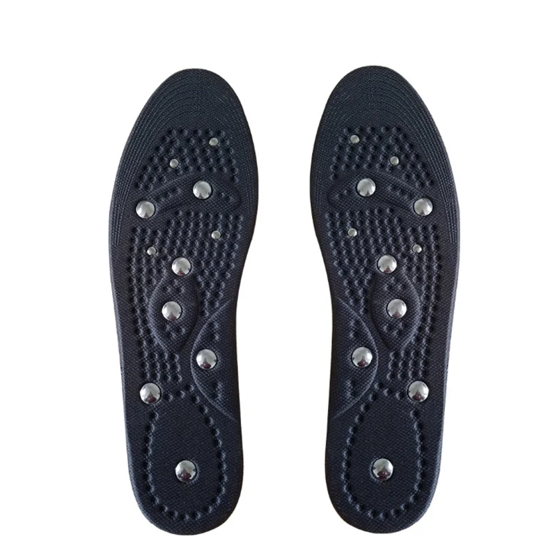 

Health care insole with magnet 1 Pair Magnetic Therapy Magnet Health Care Foot Massage Insoles Sale Men/ Women Shoe Comfort Pads