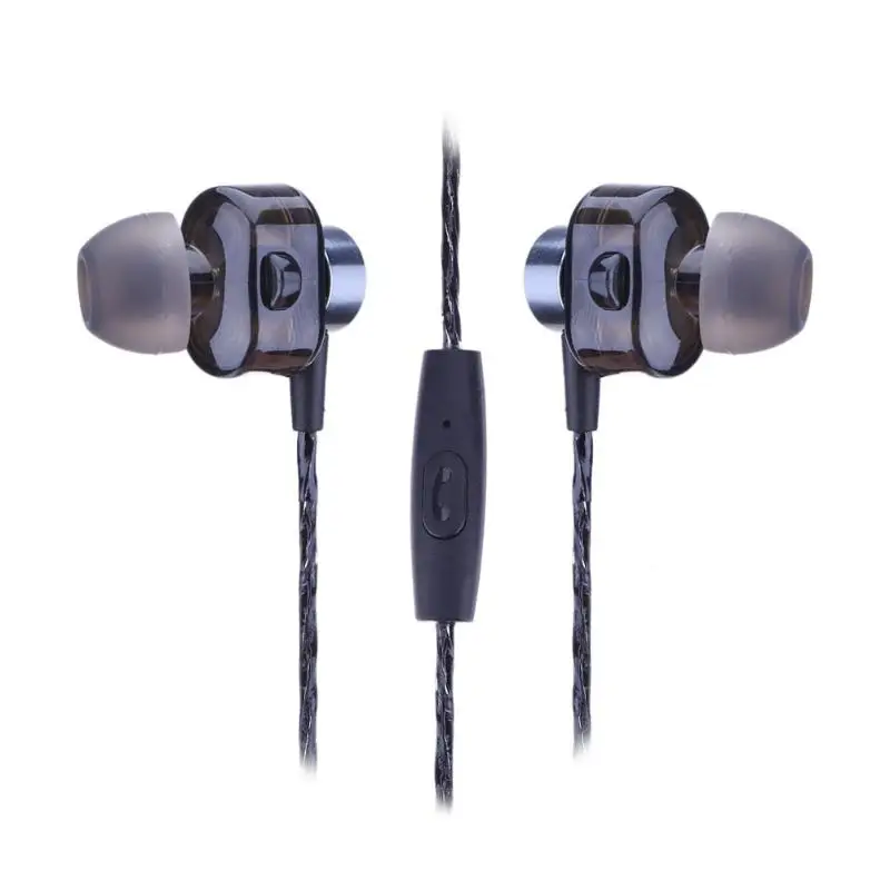 Goede Sport Oortelefoon Mobiele Telefoon Oordopjes en Hoofdtelefoon met Microfoon 3.5mm jack Stereo Headset Oordopjes voor Xiaomi iPhone 6 5