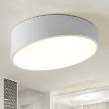 Modern Ceiling light LED lamp diameter 25cm iron baked paint body Acrylic faceplate panel for Bedroom LED light fixture