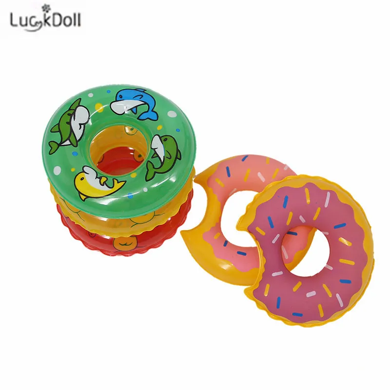 LUCKDOLL12 купальники пляжные бикини купальный спасательный круг аксессуары игрушки