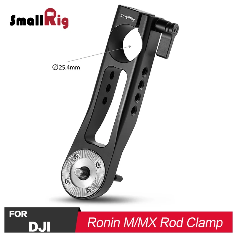 

SmallRig 1"(25.4mm) Rod Clamp to Arri Rosette for DJI Ronin M/MX Handle Grip Attach , DIY Camera Rig 1907