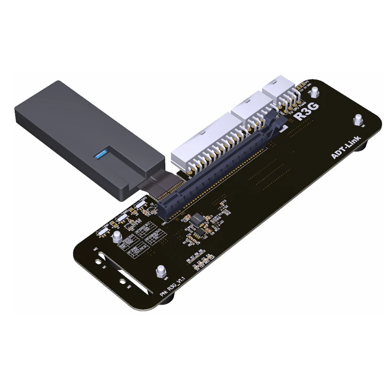 Pcie 3 0 X16 Thunderbolt 3 Egpu Adapter Extension Cable Thunderbolt3 Graphics Card Adapter Pci Express Cables Computer Cables Connectors Aliexpress