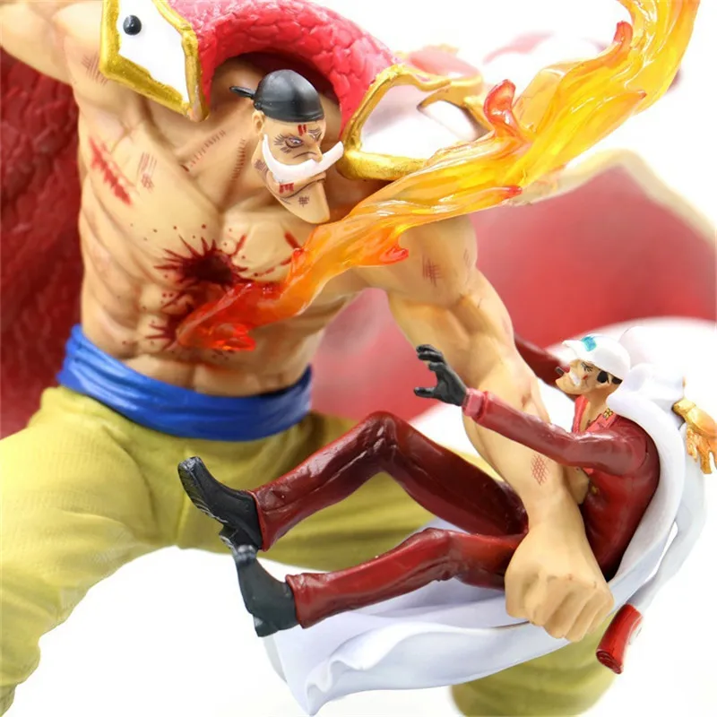 

1Pcs Anime action figure One Piece WHITE BEARD Pirates Edward Newgate Collectible Action Figures PVC Model Toys gifts for boys