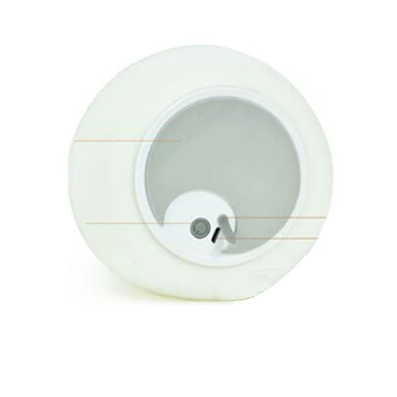 LED USB Children Animal Night Light Silicone Soft Cartoon Baby Nursery Light Lamp Breathing LED Night Light  7 Colors Cat  (10)