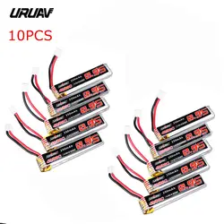 5/10 шт URUAV 3,8 V 250 mAh 40C/80C 1 S Липо Батарея Перезаряжаемые W/PH2.0 разъем для Eachine US65 UK65 QX65 URUAV UR65