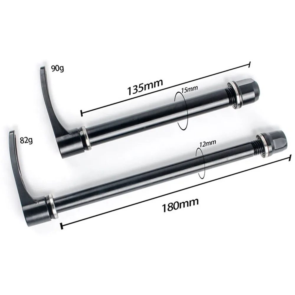 Велосипед через ось шампур MTB горный велосипед 15x100 мм 12x142 мм передние задние ступицы колеса велосипед QR быстрый выпуск