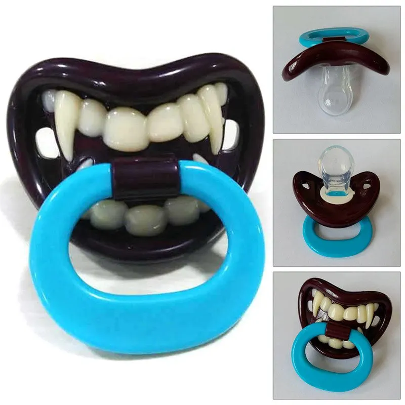 2018 New Newborn Baby Boy Girl Funny Novelty Dummy Baby Pacifier