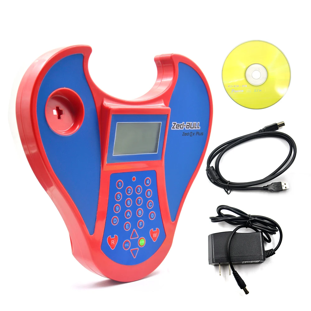 Best-Newest -V508-MINI-Zed Bull-Key-Programming Immobilizer Fast Speed Super MINI Zed-Bull ZedBull-Copy Chips-8