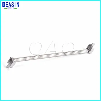 

1 x Dental adjustable direction Bracket Gauge Locator StainlessSteel Rod Bracket Positioner Orthodontic Instruments Size 3.5-5.0