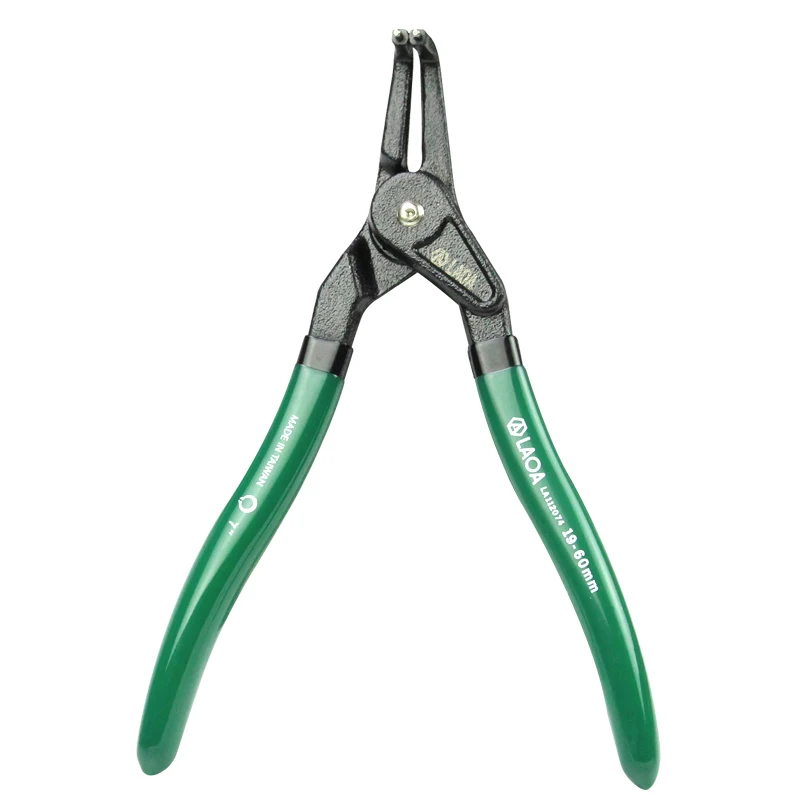 LAOA 5/7 Inch Retainer pliers Circlip Plier Multifunction Shaft Clamp