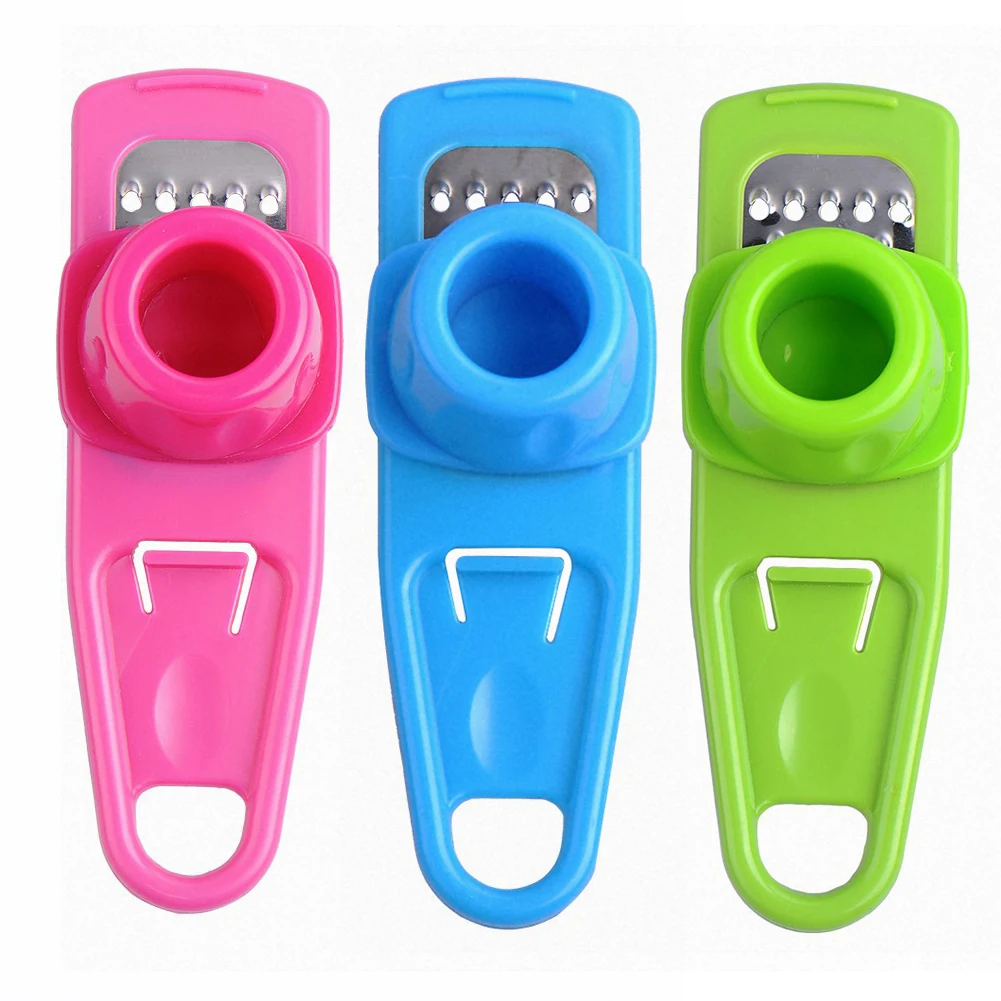 

Multi Functional Ginger Garlic Grinding Grater Planer Slicer Cutter Cooking Tool Utensils Kitchen Accessories