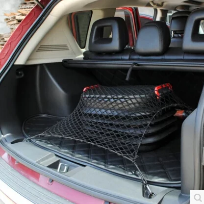 Стайлинг автомобиля задний багажник сетка для хранения Volkswagen Lamando Touran Beetle Touareg