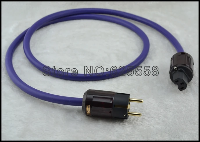 

2M Reference 2 Power Supply Cable with P079E+C079 Schuko power plug for hifi
