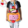 Educational Insights Toys Children Anatomy Apron Human Body Organs Awareness Preschool Science Home School Teaching Aids 3