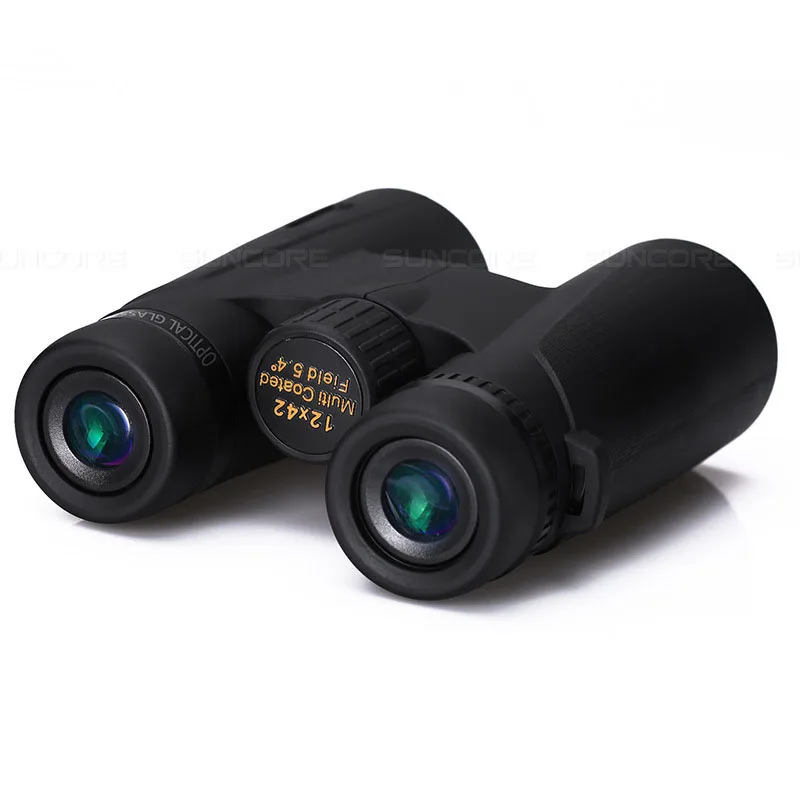 Binoculars For Adults 12x42 Low Night Vision Telescopes Cell Phone Photography Adapter Bird Watching Hunting Camping Travelling (9)