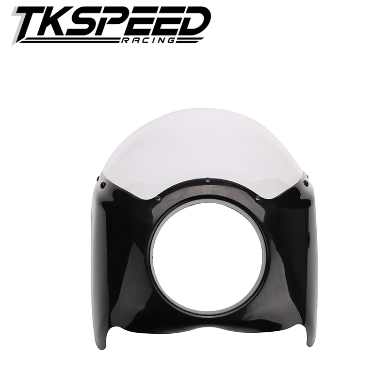 New arrived Wide Glide/Custom Mid Motorcycle Headlight Plastic Front Fairing Kitfairing kit
