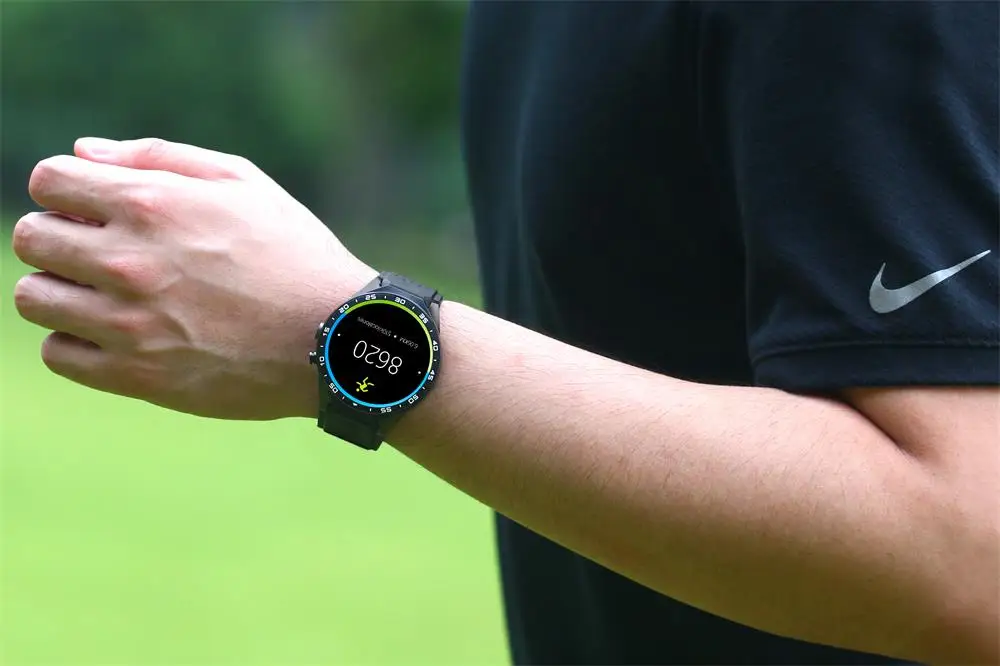 MOCRUX KW88 Шагомер Смарт-часы Android Smartwatch монитор сердечного ритма часы телефон Smartwatch Android gps с 2MP камерой