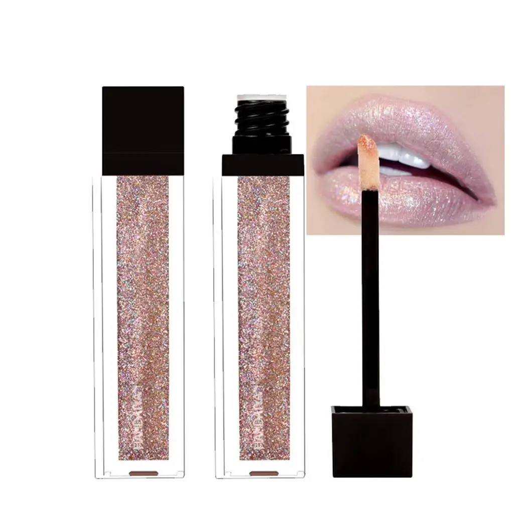 

Long-lasting Colors Long Moisturizing Lip Lipstick Professional Matte Shimmer 12 Gloss home lasting Makeup Liquid use Cosmetic