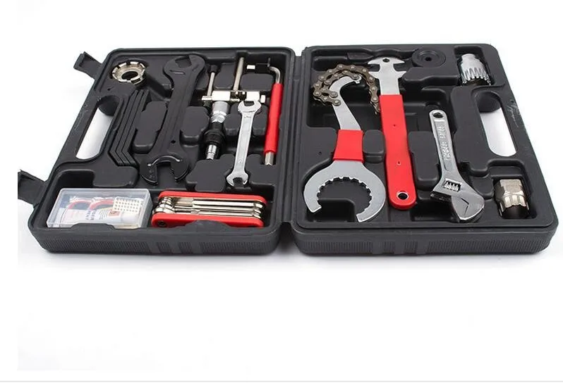 

Bicycle tools for the maintenance of mountain bike repair tool combination tool set bicycle repair tool