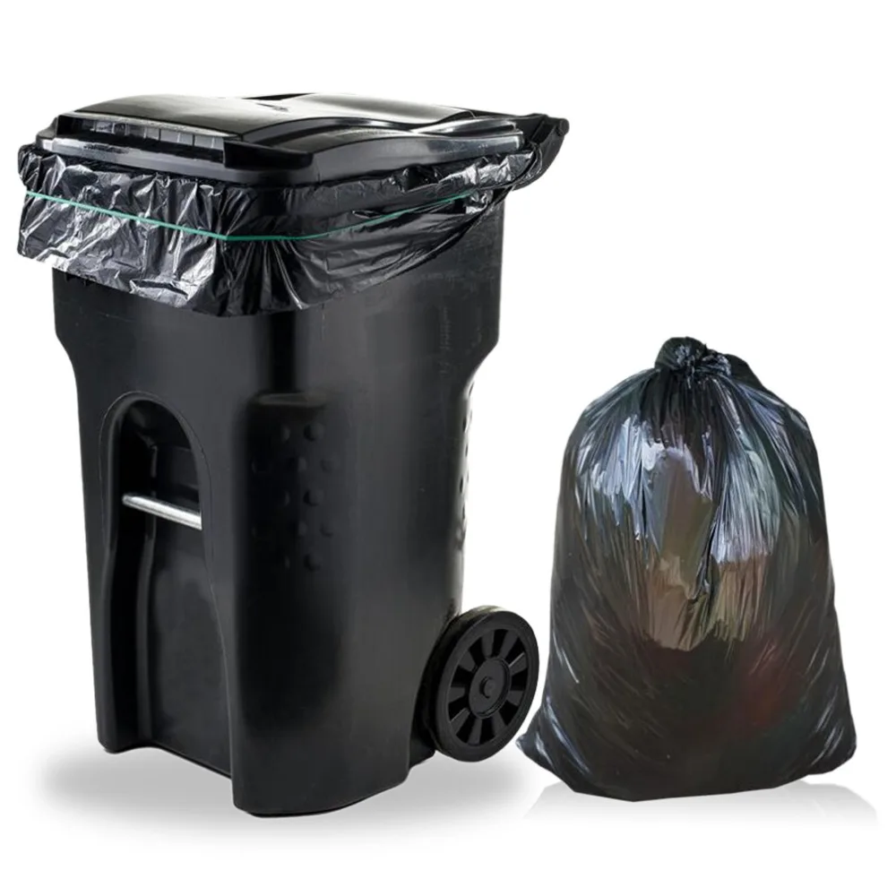 Buy 80pcs 33 Gallon Thicken Indoor Outdoor Can Heavy