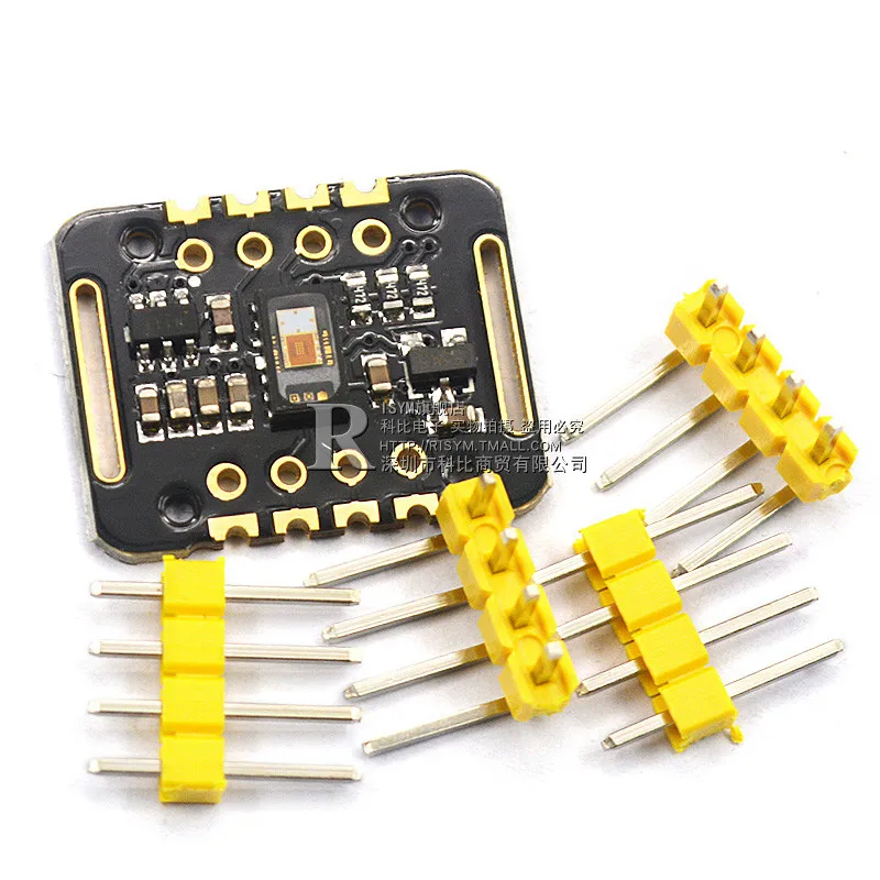 

MAX30102 Blood Oxygen Concentration Wrist Heart Rate Pulse Detection Heartbeat Sensor Module STM32 Sensor