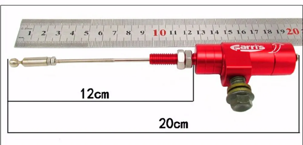 Мото производительность гидравлический тормоз сцепления Главный рабочий цилиндр стержень системы эффективный насос передачи с 1200 мм шланг для грязи велосипед
